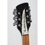 Rickenbacker 330/12 , Jetglo: Headstock