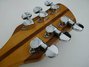 Rickenbacker 370/6 Mod, Mapleglo: Headstock - Rear