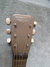 Rickenbacker NS 100/6 LapSteel, Silver: Headstock