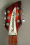 Rickenbacker 330/6 , Fireglo: Headstock