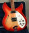 Rickenbacker 330/6 , Fireglo: Body - Front