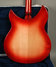 Sep 1995 Rickenbacker 330/6 , Fireglo: Body - Rear
