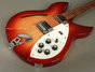 Rickenbacker 330/6 , Fireglo: Close up - Free