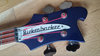 Rickenbacker 4003/4 , Midnightblue: Headstock