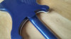 Apr 2008 Rickenbacker 4003/4 , Midnightblue: Body - Rear