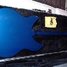 Mar 2007 Rickenbacker 330/6 , Midnightblue: Body - Rear