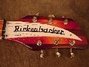 Rickenbacker 360/6 V64, Fireglo: Headstock
