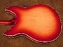 Nov 1995 Rickenbacker 360/6 V64, Fireglo: Body - Rear