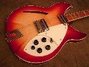 Rickenbacker 360/6 V64, Fireglo: Close up - Free