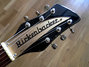 Rickenbacker 450/6 Mod, Black: Headstock