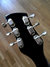 Rickenbacker 450/6 Mod, Black: Headstock - Rear