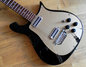 Rickenbacker 450/6 Mod, Black: Body - Front