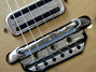 Rickenbacker 450/6 Mod, Black: Close up - Free