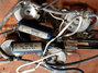Rickenbacker 450/6 Mod, Black: Close up - Free2