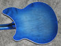 Rickenbacker 370/12 VP, Blueburst: Body - Rear