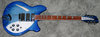 Rickenbacker 370/12 VP, Blueburst: Full Instrument - Front