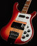 Rickenbacker 4003/4 , Fireglo: Body - Front