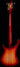 Rickenbacker 4003/4 , Fireglo: Full Instrument - Rear