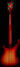 Rickenbacker 4003/4 S, Fireglo: Full Instrument - Rear