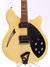 Rickenbacker 360/6 BH BT, White: Body - Front