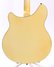 Mar 1986 Rickenbacker 360/6 BH BT, White: Body - Rear