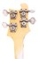 Rickenbacker 4001/4 Mod, White: Headstock - Rear