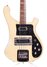 Rickenbacker 4001/4 Mod, White: Body - Front