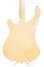 May 1982 Rickenbacker 4001/4 Mod, White: Body - Rear
