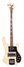 Rickenbacker 4001/4 Mod, White: Full Instrument - Front