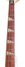 Rickenbacker 4001/4 Mod, White: Neck - Front