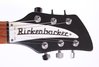 Rickenbacker 330/6 , Jetglo: Headstock