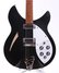 Rickenbacker 330/6 , Jetglo: Body - Front