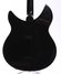 Mar 1988 Rickenbacker 330/6 , Jetglo: Body - Rear
