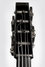 Rickenbacker Electric Bass Viol/4 , Black: Headstock