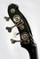 Rickenbacker Electric Bass Viol/4 , Black: Headstock - Rear