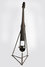 Rickenbacker Electric Bass Viol/4 , Black: Full Instrument - Front