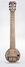 Rickenbacker A22/6 LapSteel, Aluminum: Full Instrument - Front