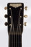 Rickenbacker B/6 , Black: Headstock