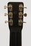 Rickenbacker B/6 , Black: Headstock - Rear