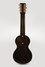 Rickenbacker B/6 , Black: Full Instrument - Rear