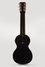 Rickenbacker B/6 , Black: Full Instrument - Rear