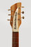 Rickenbacker 335/6 , Natural: Headstock