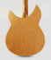 Nov 1966 Rickenbacker 335/6 , Natural: Body - Rear