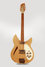 Rickenbacker 335/6 , Natural: Full Instrument - Front