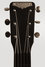 Rickenbacker Electro Spanish/6 Round Neck, Black: Headstock