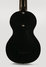 Dec 1935 Rickenbacker Electro Spanish/6 Round Neck, Black: Body - Rear