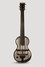 Rickenbacker Electro Spanish/6 Round Neck, Black: Full Instrument - Front