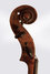 Rickenbacker Violin/4 , Aluminum: Headstock
