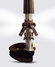 Rickenbacker Violin/4 , Aluminum: Body - Front