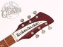 Rickenbacker 331/6 , Walnut: Headstock